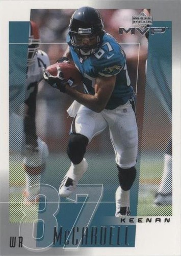 2001 Upper Deck MVP Keenan McCardell #118