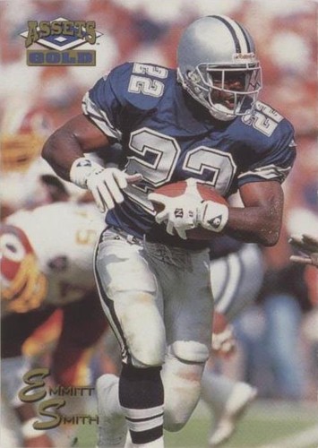 1995 Classic Assets Gold Emmitt Smith #31