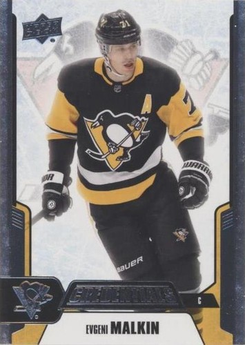 2019-20 Upper Deck Credentials - Evgeni Malkin #23