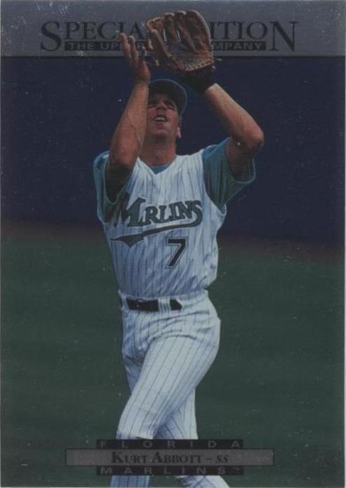 1995 Upper Deck - Kurt Abbott #252
