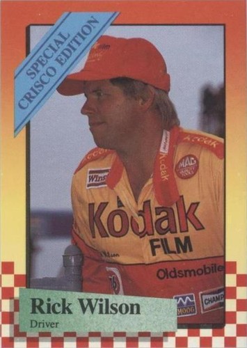 1989 Maxx Special Crisco Edition - Rick Wilson #15