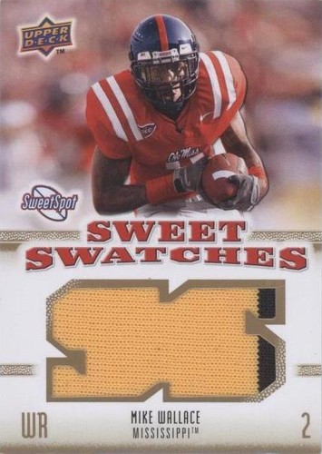 2010 NCAA Sweet Spot Mike Wallace #SSW-62