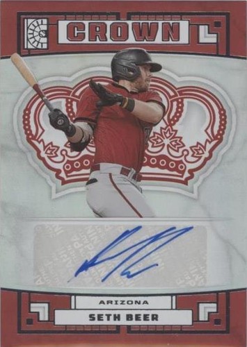 2022 Panini Capstone - Seth Beer #C-SB