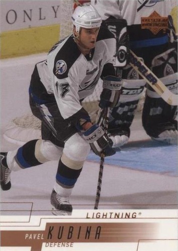 2000-01 Upper Deck - Pavel Kubina #388