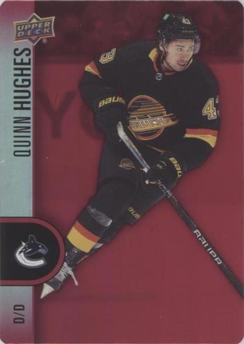 2022-23 Upper Deck Tim Hortons Collector's Series - Quinn Hughes #DC-10