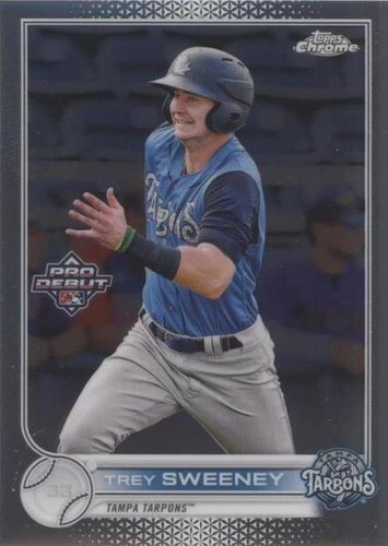 2022 Topps Pro Debut - Trey Sweeney #PDC-187