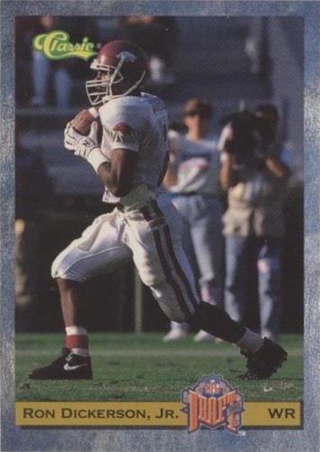 1993 Classic Draft Picks Ron Dickerson #42