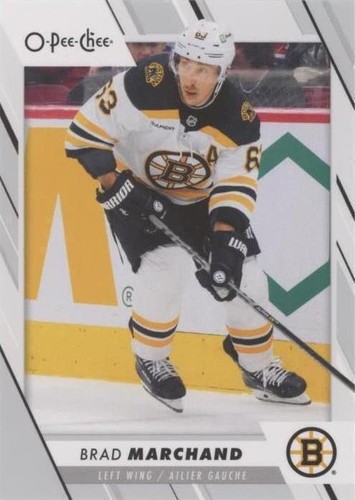 2023-24 O-Pee-Chee - Brad Marchand #17