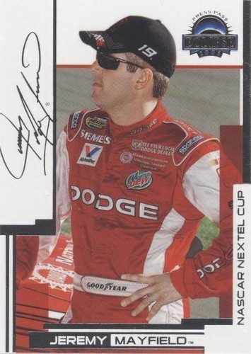 2005 Press Pass Eclipse - Jeremy Mayfield #10