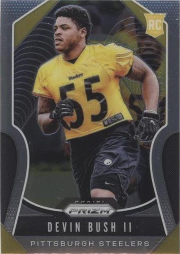 2019 Panini Prizm Devin Bush II #313