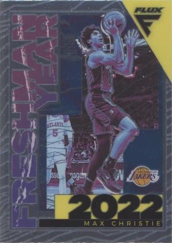 2022-23 Panini Flux - Max Christie #23