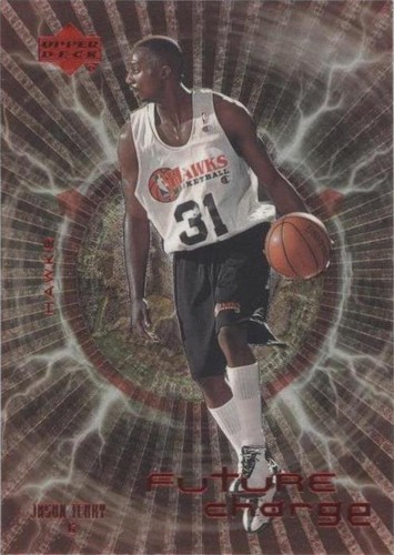 1999-00 Upper Deck - Jason Terry #FC5
