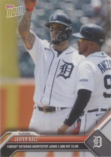 2023 Topps Now - Javier Báez #475