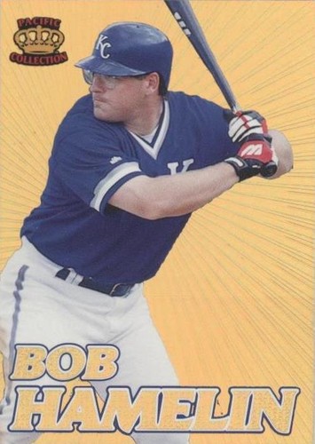 Bob Hamelin Trading Cards