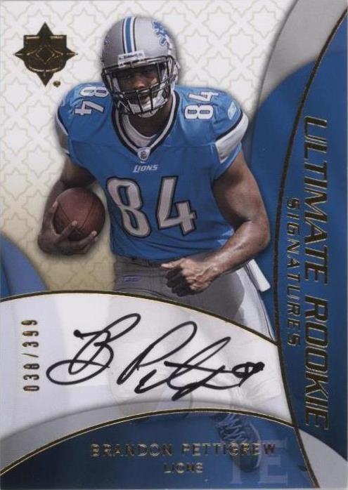 2009 Upper Deck Ultimate Collection Brandon Pettigrew #211