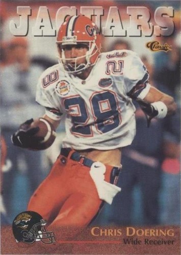 1996 Classic NFL Rookies Chris Doering #20