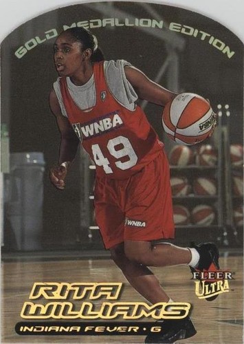2000 Fleer Ultra WNBA - Rita Williams #65G