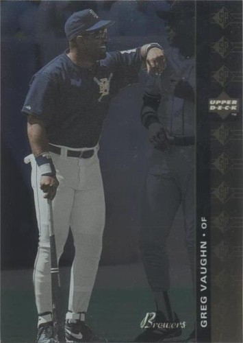 1994 Upper Deck SP - Greg Vaughn #61