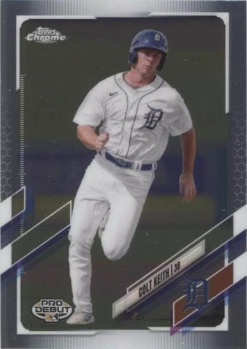 2021 Topps Pro Debut - Colt Keith #PDC-119