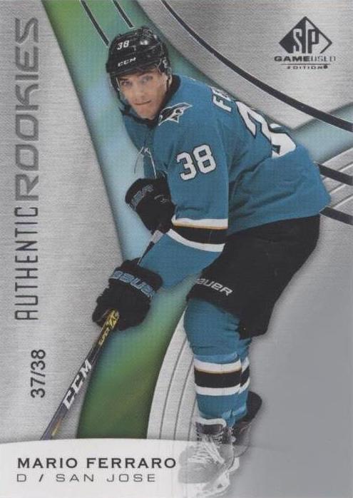 2019-20 Upper Deck SP Game Used - Mario Ferraro #110