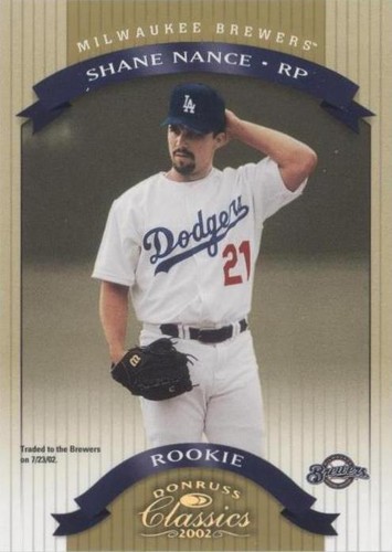 2002 Donruss Classics - Shane Nance #214