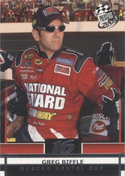 2005 Press Pass - Greg Biffle #11
