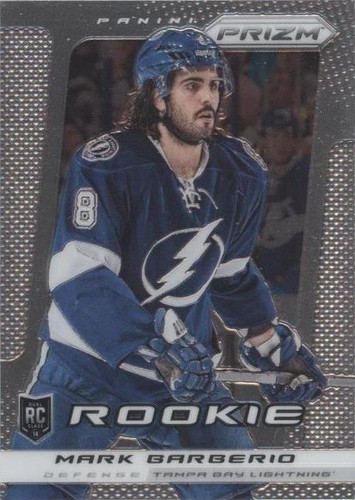 2013-14 Panini Rookie Anthology - Mark Barberio #389