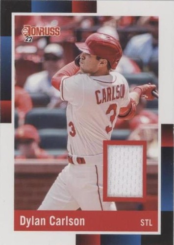 2022 Panini Donruss - Dylan Carlson #R88M-DC
