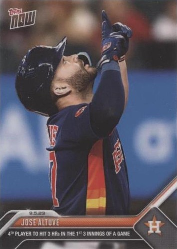 2023 Topps Now - Jose Altuve #821