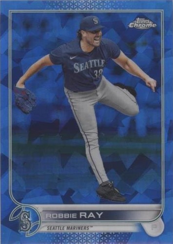 2022 Topps Chrome Sapphire Edition - Robbie Ray #481