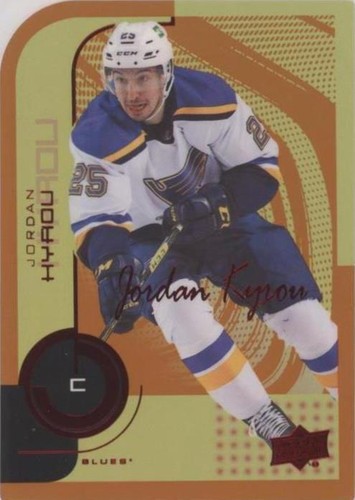 2022-23 Upper Deck MVP - Jordan Kyrou #20