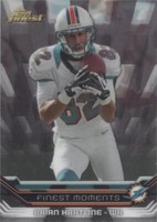 2013 Topps Finest Brian Hartline #FM-BH