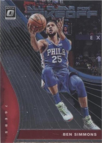 2019-20 Panini Donruss Optic - Ben Simmons #7