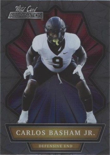 2021 Wild Card Alumination Carlos Basham Jr. #ABC-44