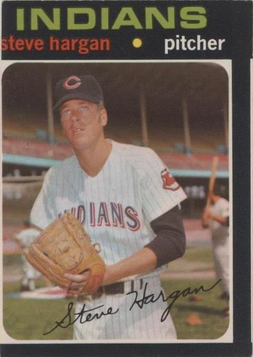 1971 O-Pee-Chee - Steve Hargan #375