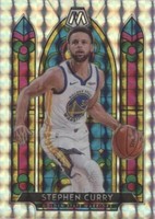 2019-20 Panini Mosaic - Stephen Curry #1