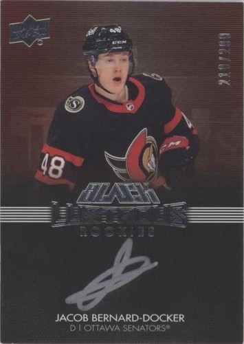 2021-22 SPx - Jacob Bernard-Docker #LRS-JB