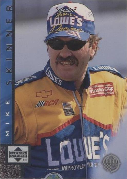 1998 Upper Deck Road to the Cup - Mike Skinner #31