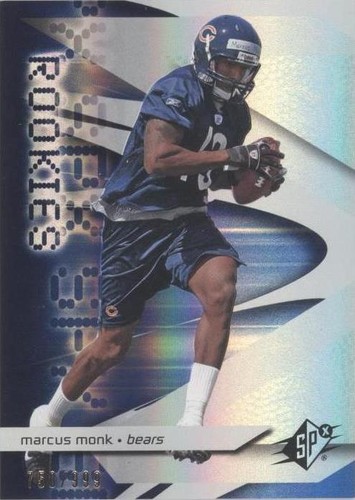 2008 SPx Marcus Monk #125