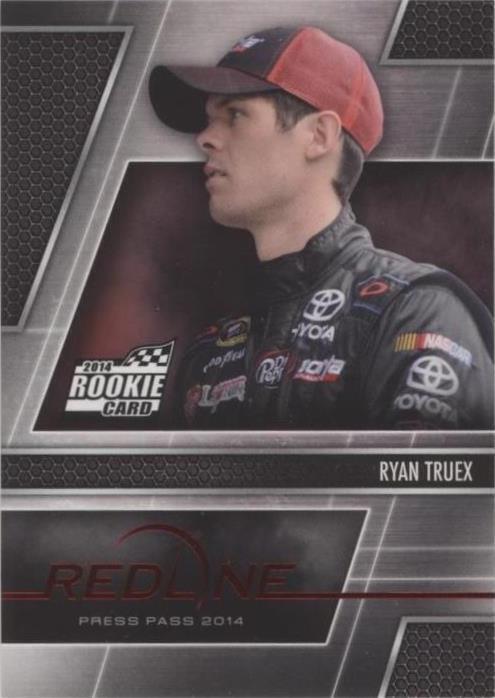 2014 Press Pass Redline - Ryan Truex #50