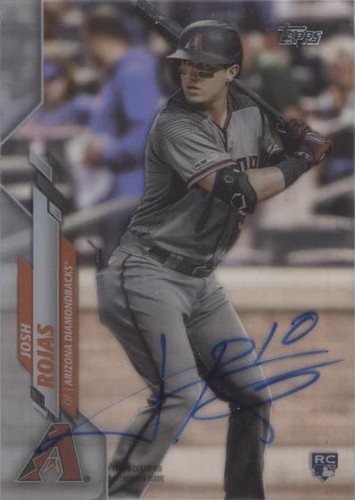 2020 Topps Clearly Authentic Autographs - Josh Rojas #CCA-JRO