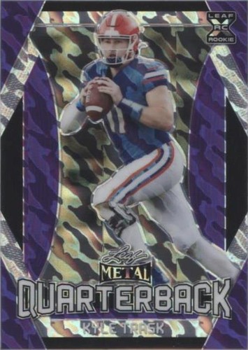 2021 Leaf Metal Kyle Trask #LMQ-04