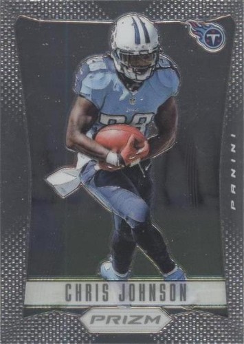 2012 Panini Prizm Chris Johnson #188