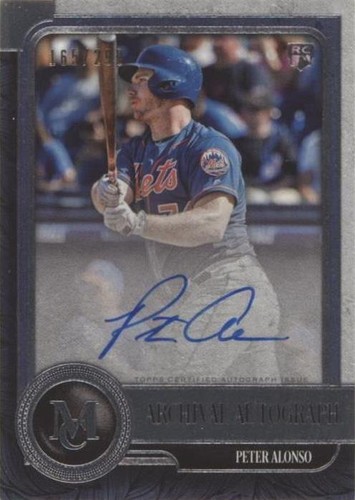 2019 Topps Museum Collection - Pete Alonso #AA-PA