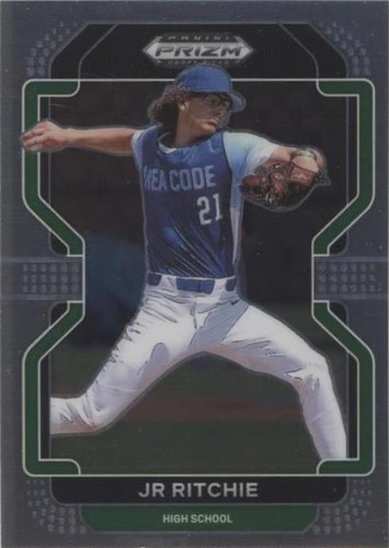 2022 Panini Prizm Draft Picks - JR Ritchie #PDP35