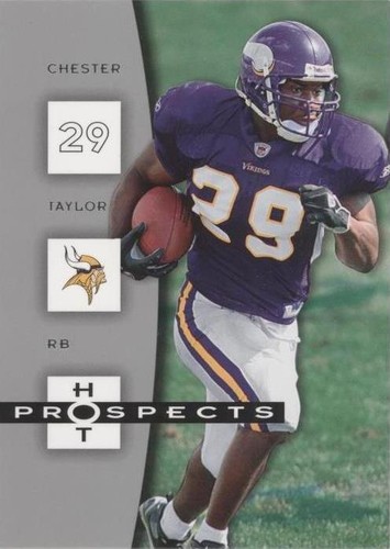 2006 Fleer Hot Prospects Chester Taylor #55