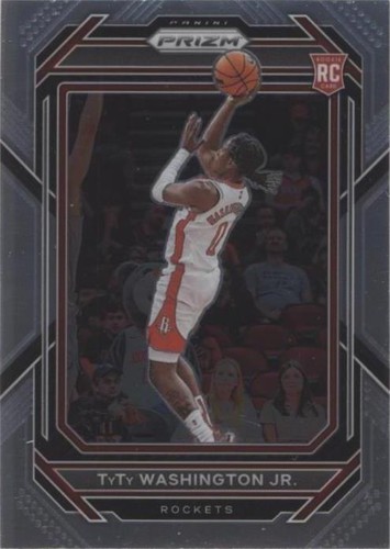 2022-23 Panini Prizm - TyTy Washington Jr. #243