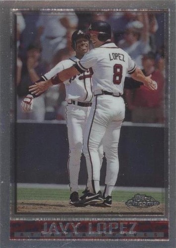 1998 Topps Chrome - Javy Lopez #183