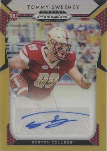 2019 Panini Prizm Draft Tommy Sweeney #254