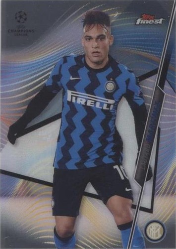 2020-21 Topps Finest UCL Lautaro Martinez #17